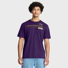 Fanatics Baltimore Ravens Chop Block Legacy T-Shirt Purple