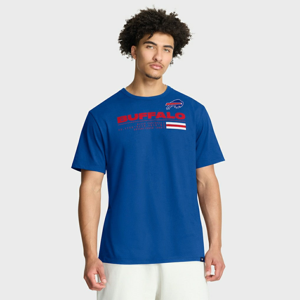 Fanatics Buffalo Bills Chop Block Legacy T-Shirt Royal