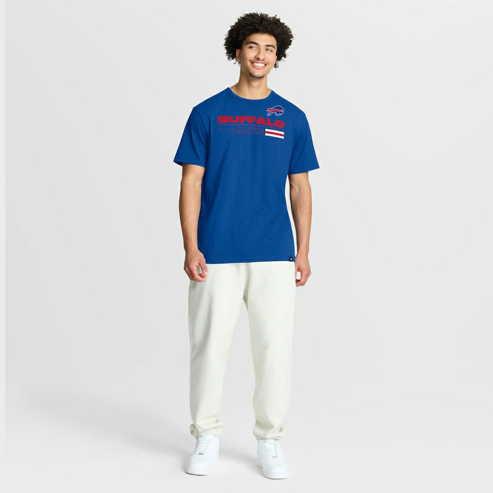 Fanatics Buffalo Bills Chop Block Legacy T-Shirt Royal