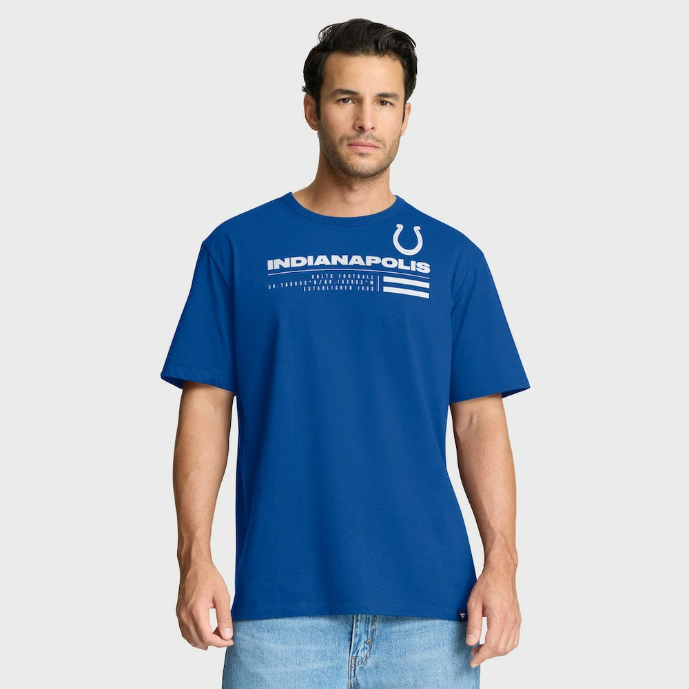 Fanatics Indianapolis Colts Chop Block Legacy T-Shirt Royal