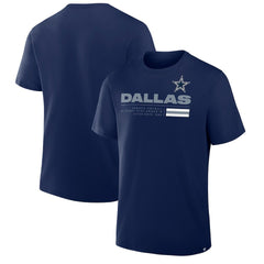 Fanatics Dallas Cowboys Chop Block Legacy T-Shirt Navy