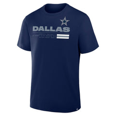 Fanatics Dallas Cowboys Chop Block Legacy T-Shirt Navy