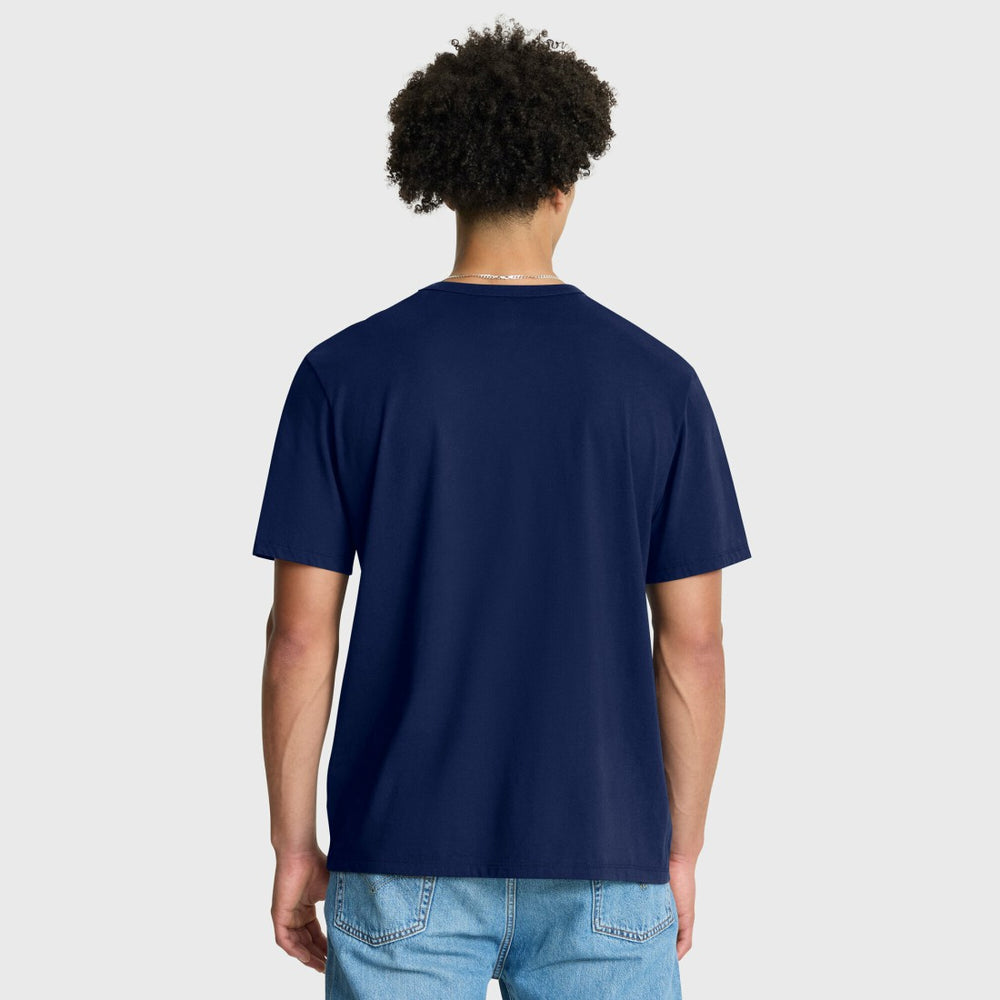 Fanatics Denver Broncos Chop Block Legacy T-Shirt Navy