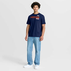Fanatics Denver Broncos Chop Block Legacy T-Shirt Navy
