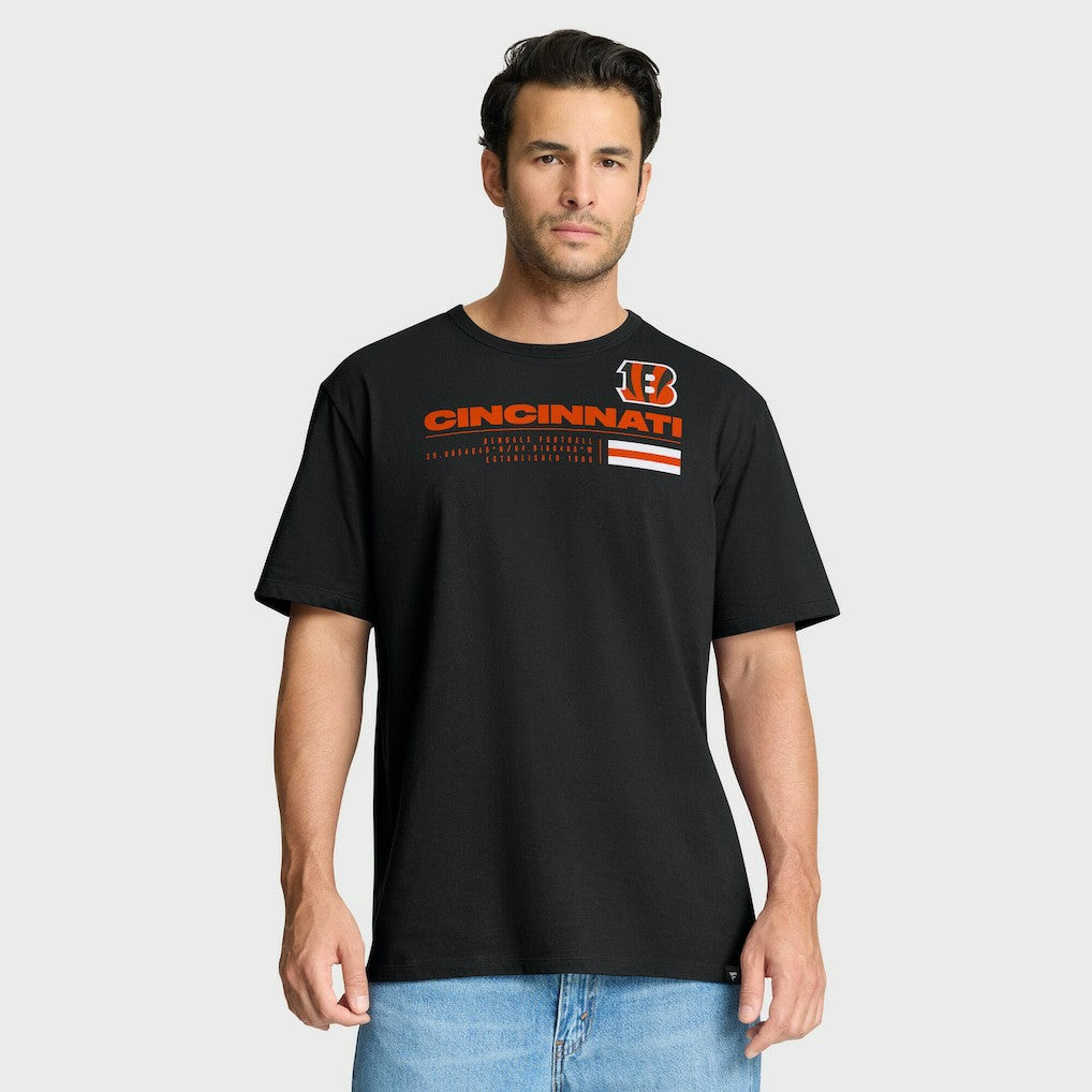 Fanatics Cincinnati Bengals Chop Block Legacy T-Shirt Black