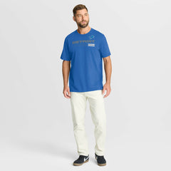 Fanatics Detroit Lions Chop Block Legacy T-Shirt Blue