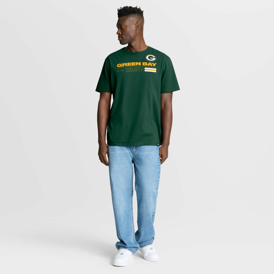 Fanatics Green Bay Packers Chop Block Legacy T-Shirt Green