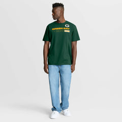 Fanatics Green Bay Packers Chop Block Legacy T-Shirt Green