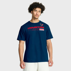 Fanatics Houston Texans Chop Block Legacy T-Shirt Navy