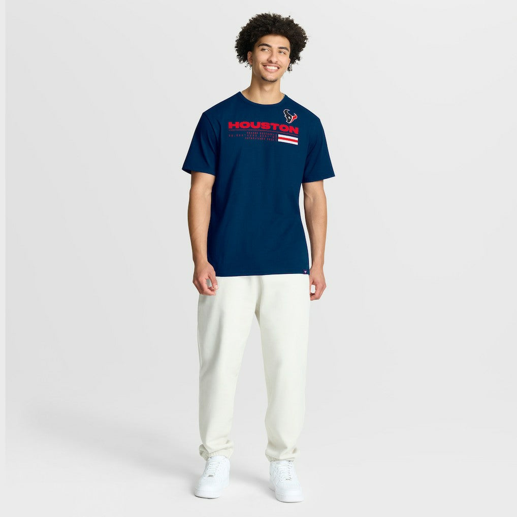 Fanatics Houston Texans Chop Block Legacy T-Shirt Navy