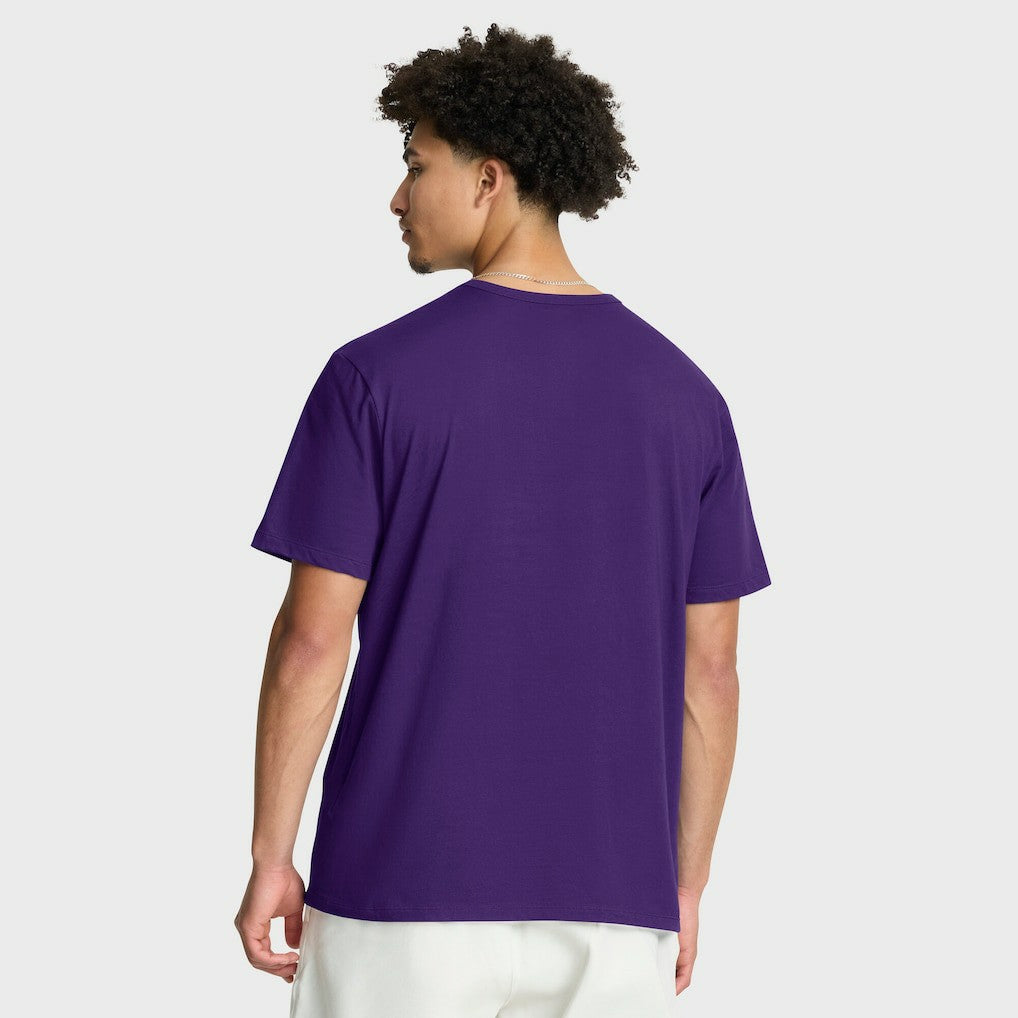 Fanatics Minnesota Vikings Chop Block Legacy T-Shirt Purple