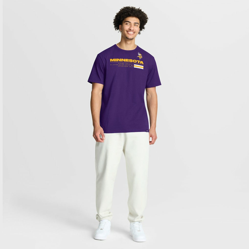 Fanatics Minnesota Vikings Chop Block Legacy T-Shirt Purple
