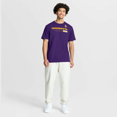 Fanatics Minnesota Vikings Chop Block Legacy T-Shirt Purple