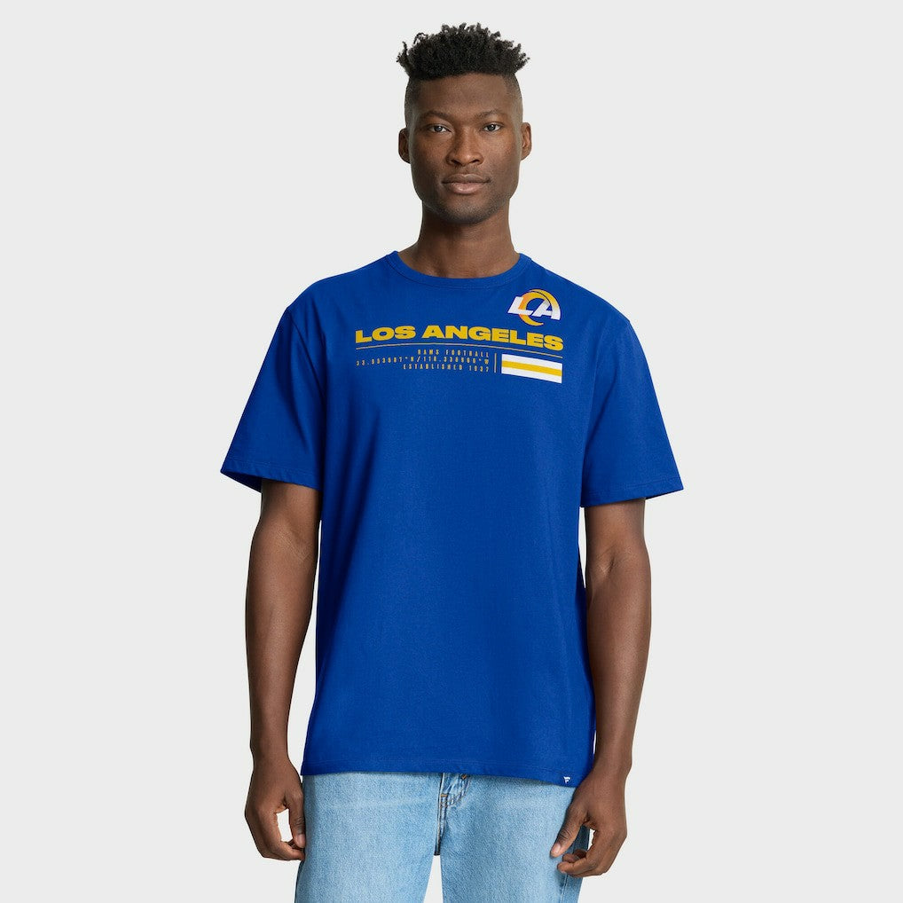 Fanatics Los Angeles Rams Chop Block Legacy T-Shirt Royal