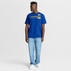 Fanatics Los Angeles Rams Chop Block Legacy T-Shirt Royal