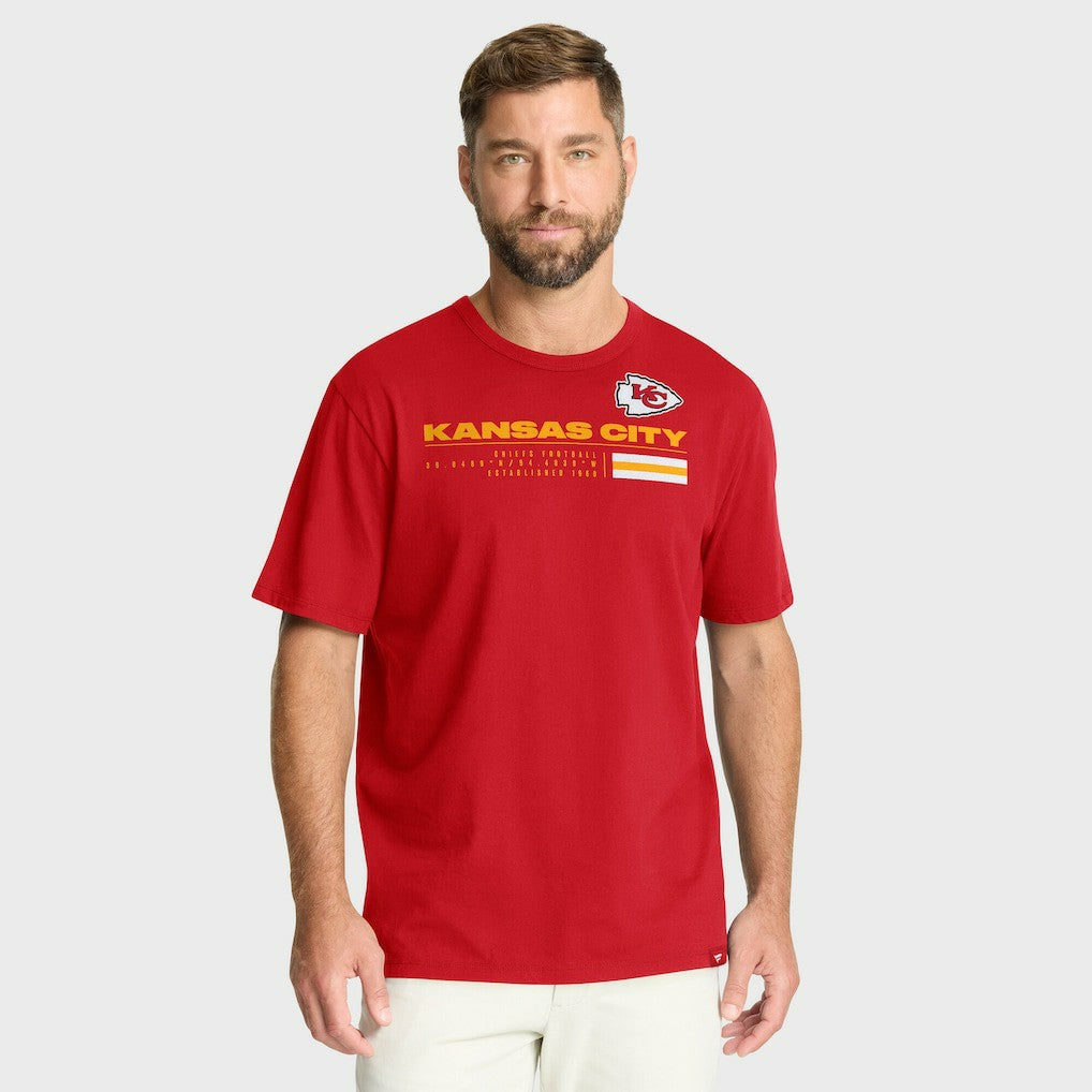 Fanatics Kansas City Chiefs Chop Block Legacy T-Shirt Red