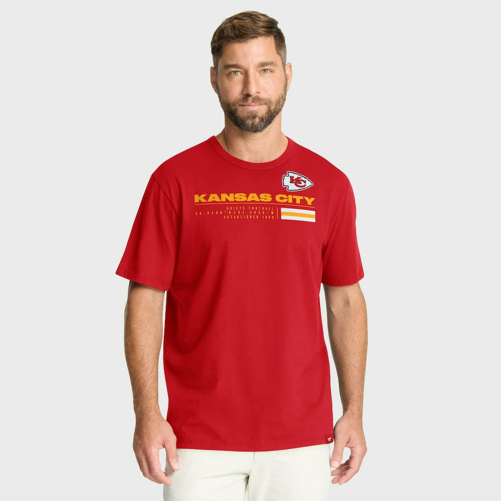Fanatics Kansas City Chiefs Chop Block Legacy T-Shirt Red
