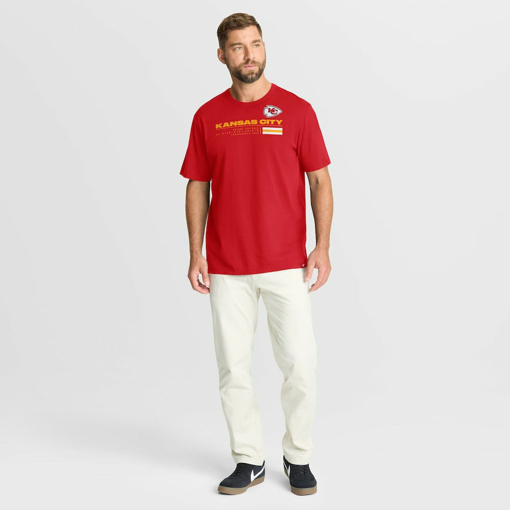 Fanatics Kansas City Chiefs Chop Block Legacy T-Shirt Red