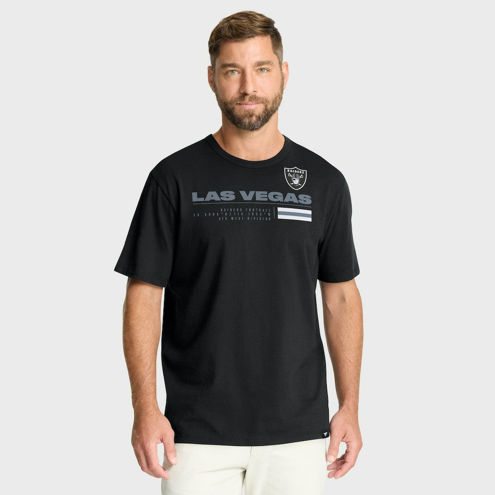 Fanatics Las Vegas Raiders Chop Block Legacy T-Shirt Black