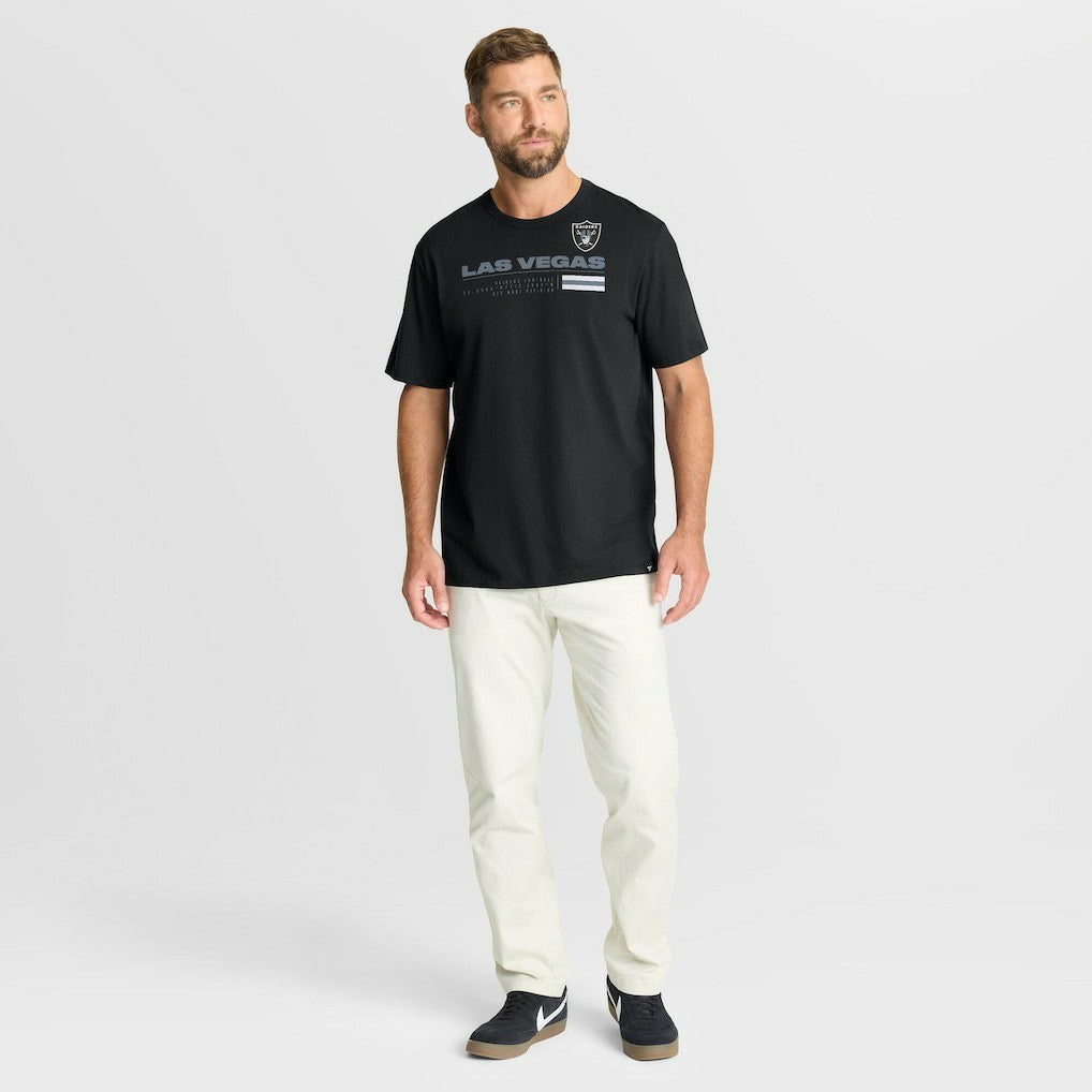 Fanatics Las Vegas Raiders Chop Block Legacy T-Shirt Black