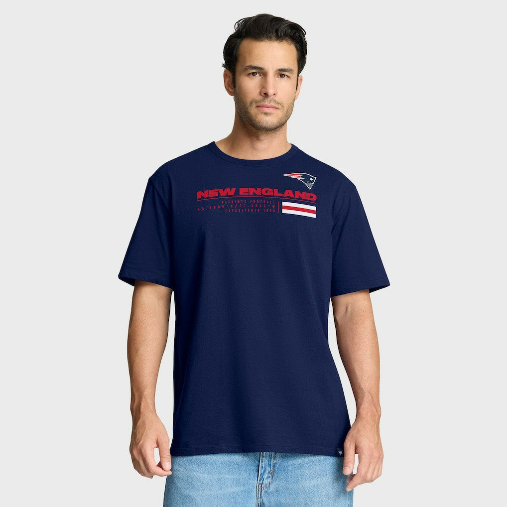 Fanatics New England Patriots Chop Block Legacy T-Shirt Navy