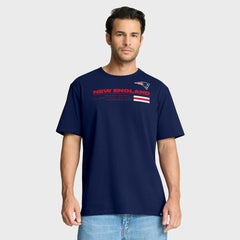 Fanatics New England Patriots Chop Block Legacy T-Shirt Navy