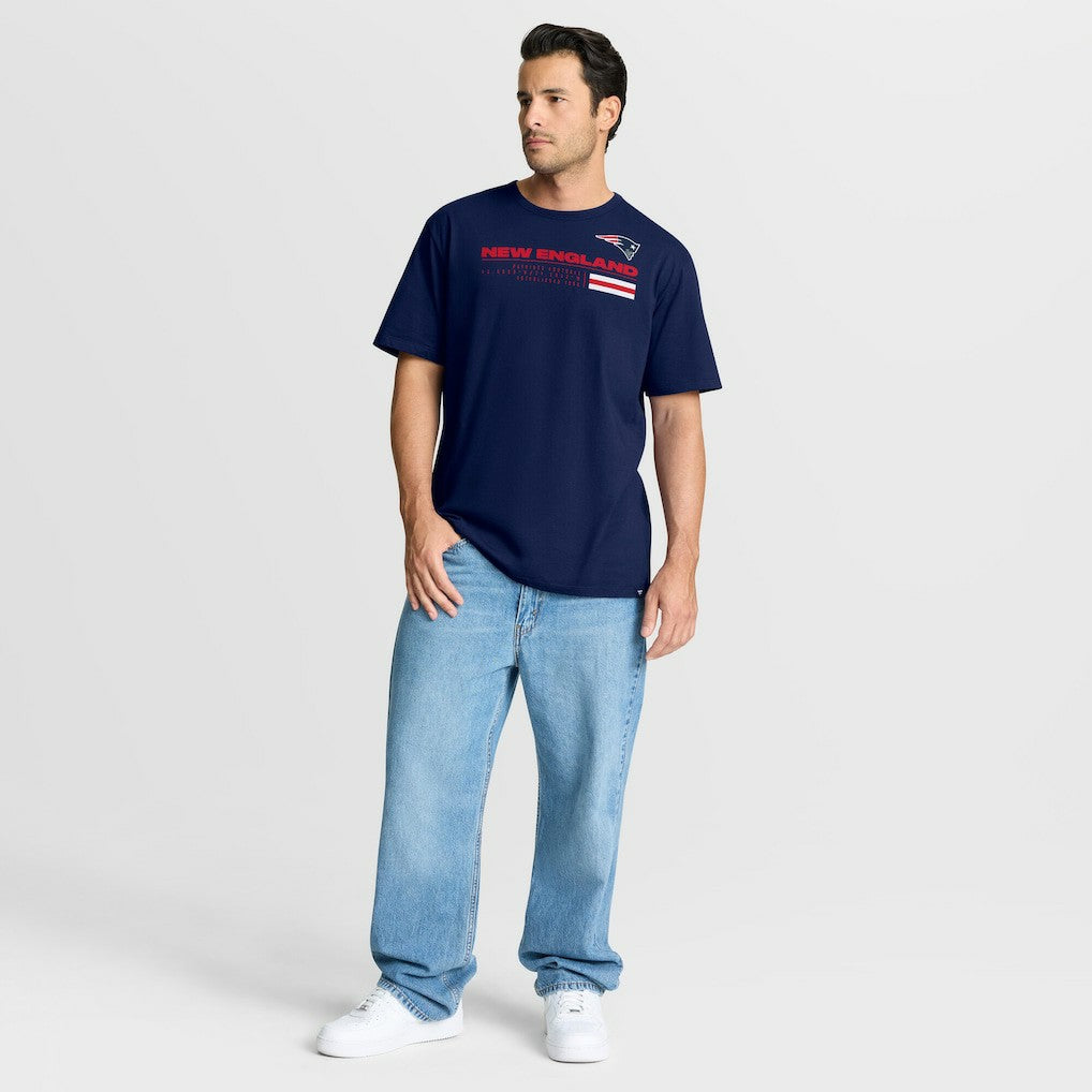 Fanatics New England Patriots Chop Block Legacy T-Shirt Navy