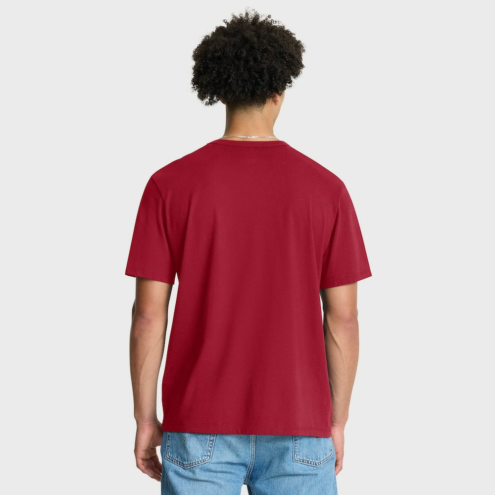 Fanatics San Francisco 49ers Chop Block Legacy T-Shirt Scarlet