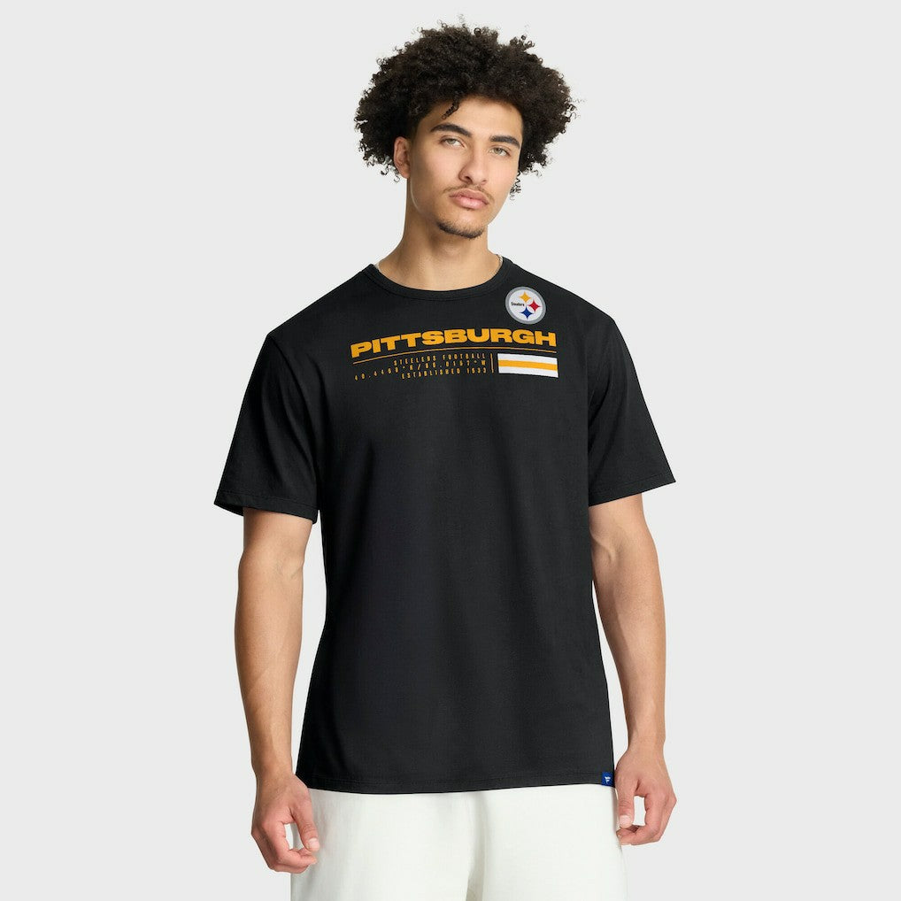 Fanatics Pittsburgh Steelers Chop Block Legacy T-Shirt Black