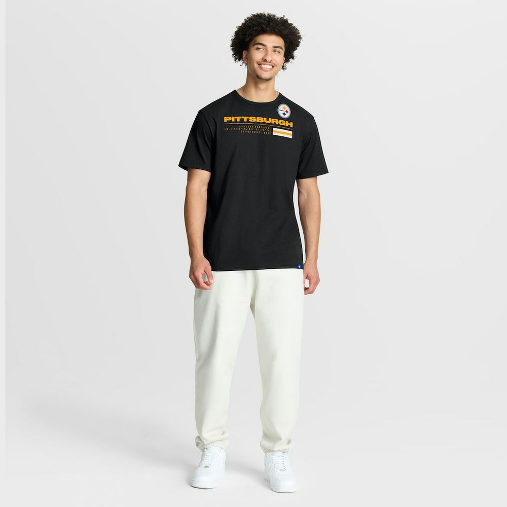 Fanatics Pittsburgh Steelers Chop Block Legacy T-Shirt Black