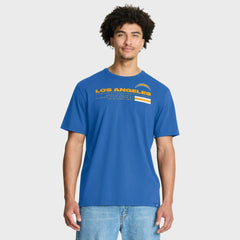 Fanatics Los Angeles Chargers Chop Block Legacy T-Shirt Powder Blue