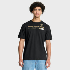 Fanatics New Orleans Saints Chop Block Legacy T-Shirt Black