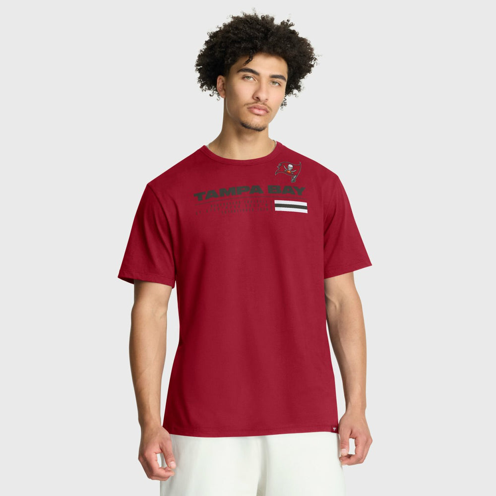 Fanatics Tampa Bay Buccaneers Chop Block Legacy T-Shirt Red
