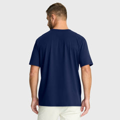 Fanatics Tennessee Titans Chop Block Legacy T-Shirt Navy