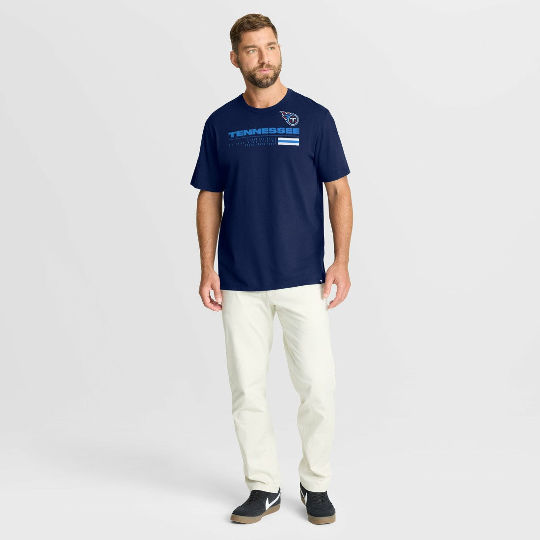 Fanatics Tennessee Titans Chop Block Legacy T-Shirt Navy
