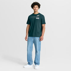 Fanatics Philadelphia Eagles Chop Block Legacy T-Shirt Midnight Green