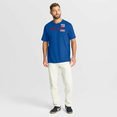 Fanatics New York Giants Chop Block Legacy T-Shirt Royal
