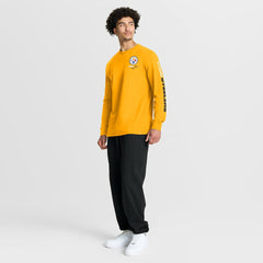 Fanatics Pittsburgh Steelers Clock Management Legacy Long Sleeve T-Shirt Gold