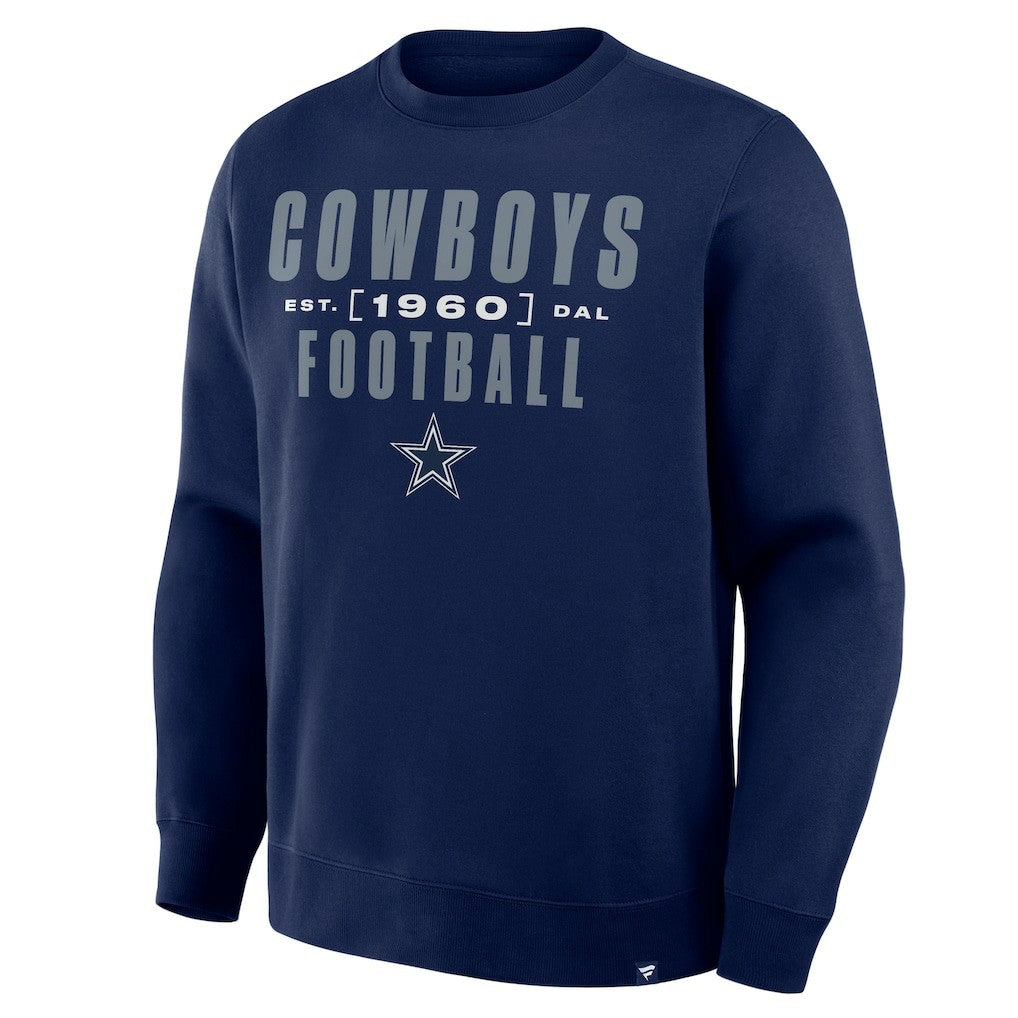 Fanatics Dallas Cowboys Powerful Throw Legacy Sweatshirt Navy