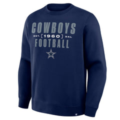 Fanatics Dallas Cowboys Powerful Throw Legacy Sweatshirt Navy