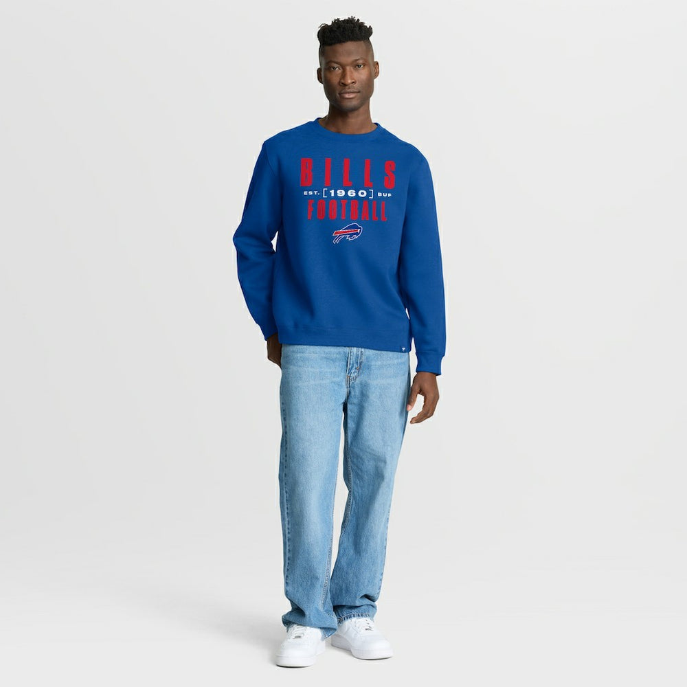 Fanatics Buffalo Bills Powerful Throw Legacy Pullover Sweatshirt Royal