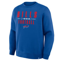 Fanatics Buffalo Bills Powerful Throw Legacy Pullover Sweatshirt Royal