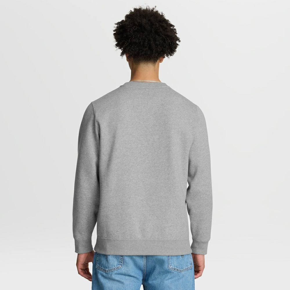 Fanatics Chicago Bears Powerful Throw Legacy Pullover Sweatshirt Heather Gray