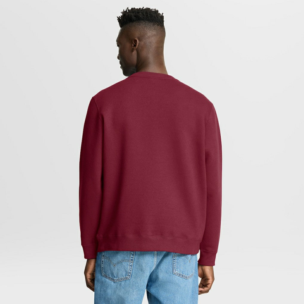 Fanatics Washington Commanders Powerful Throw Legacy Pullover Sweatshirt Burgundy