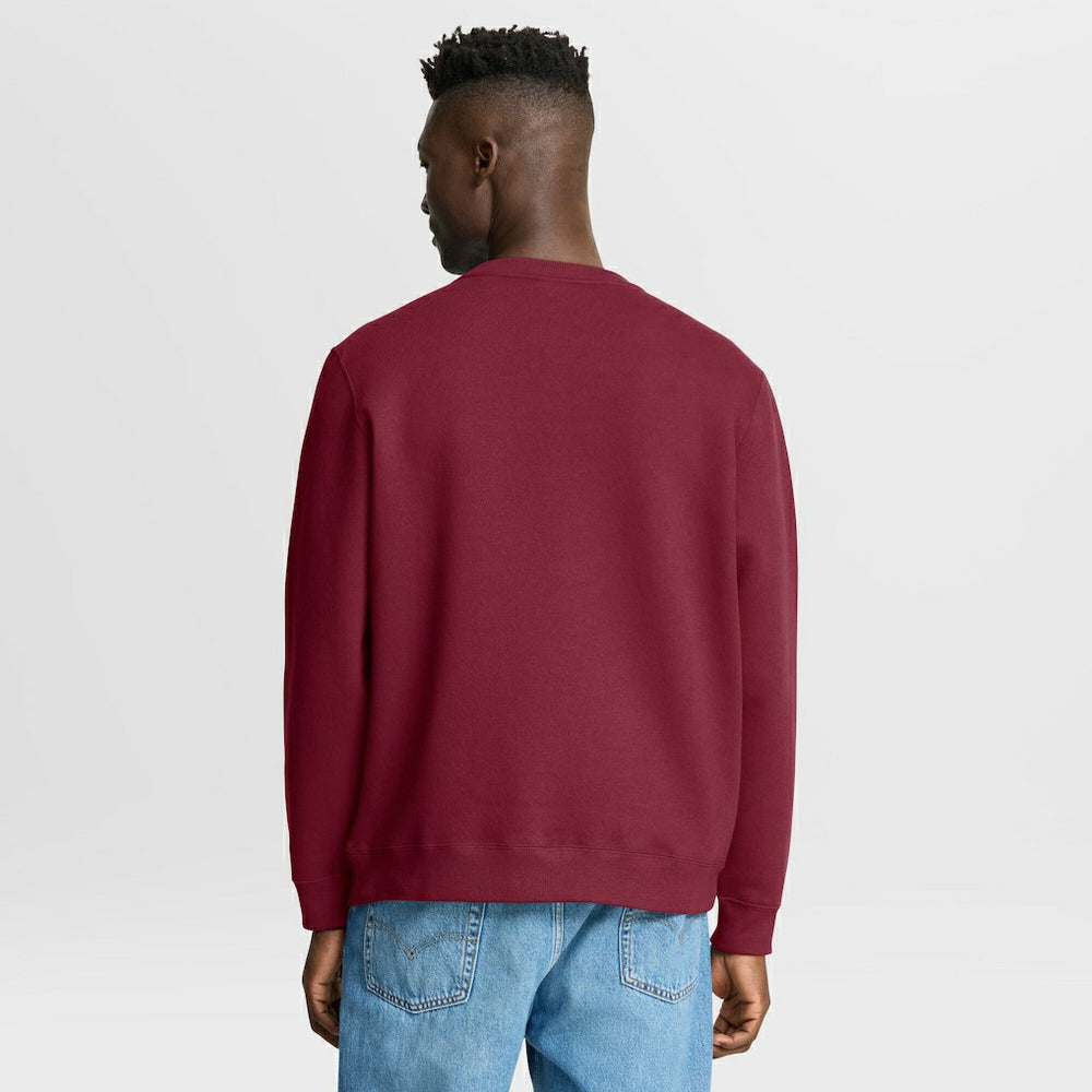 Fanatics Washington Commanders Powerful Throw Legacy Pullover Sweatshirt Burgundy