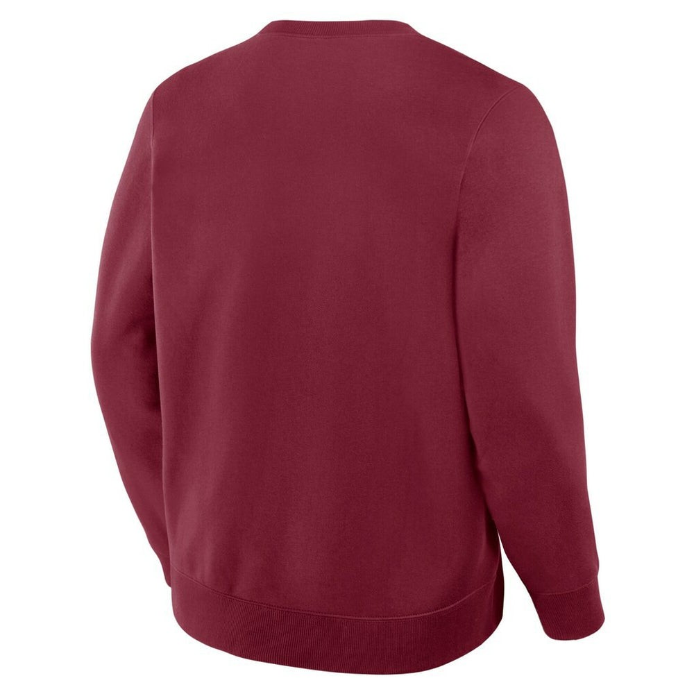 Fanatics Washington Commanders Powerful Throw Legacy Pullover Sweatshirt Burgundy