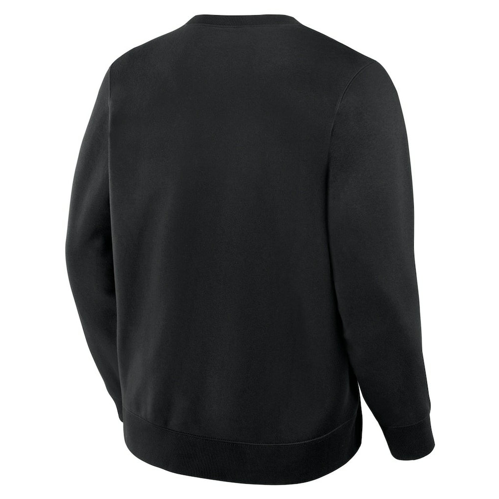 Fanatics Minnesota Vikings Powerful Throw Legacy Pullover Sweatshirt Black