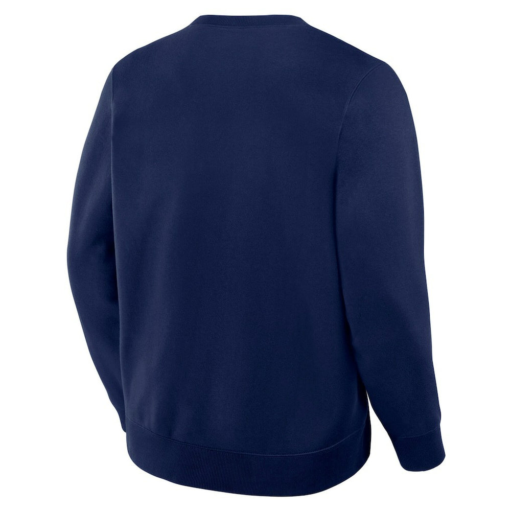 Fanatics New England Patriots Powerful Throw Legacy Pullover Sweatshirt Navy