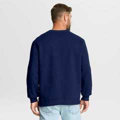 Fanatics Seattle Seahawks Powerful Throw Legacy Pullover Sweatshirt College Navy