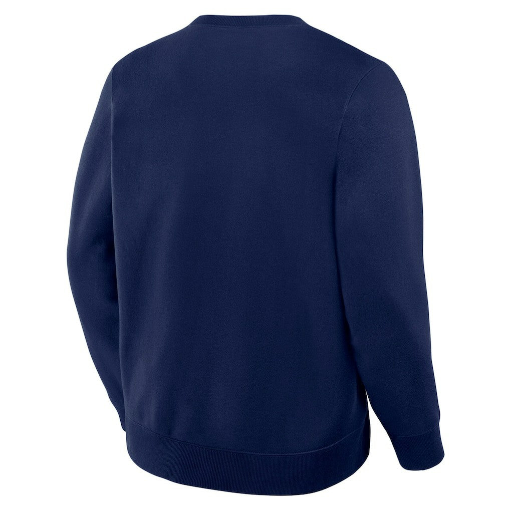 Fanatics Seattle Seahawks Powerful Throw Legacy Pullover Sweatshirt College Navy
